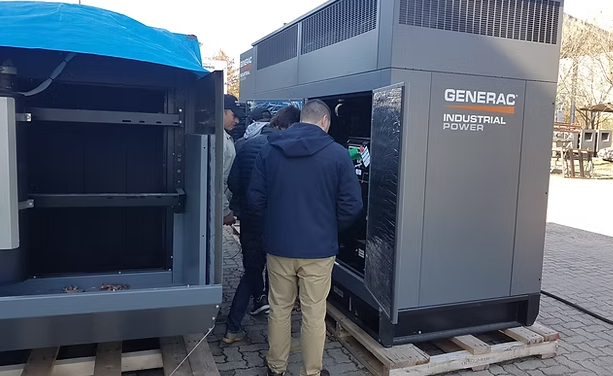 Generadores para Data Centers y Oficinas