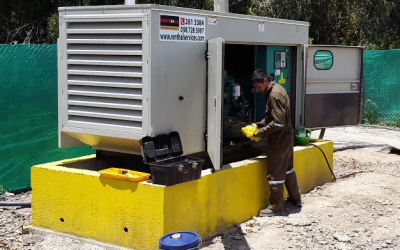 Generadores para Estaciones de Servicio
