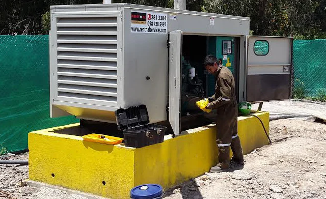 Generadores para Estaciones de Servicio